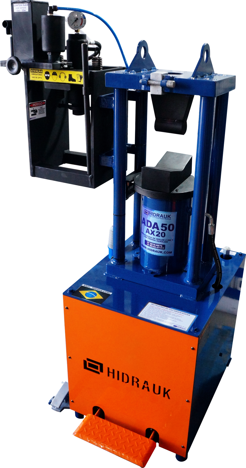 Arqueadora de Molas ADA50 AX30